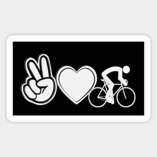 Cycling Lovers Magnet